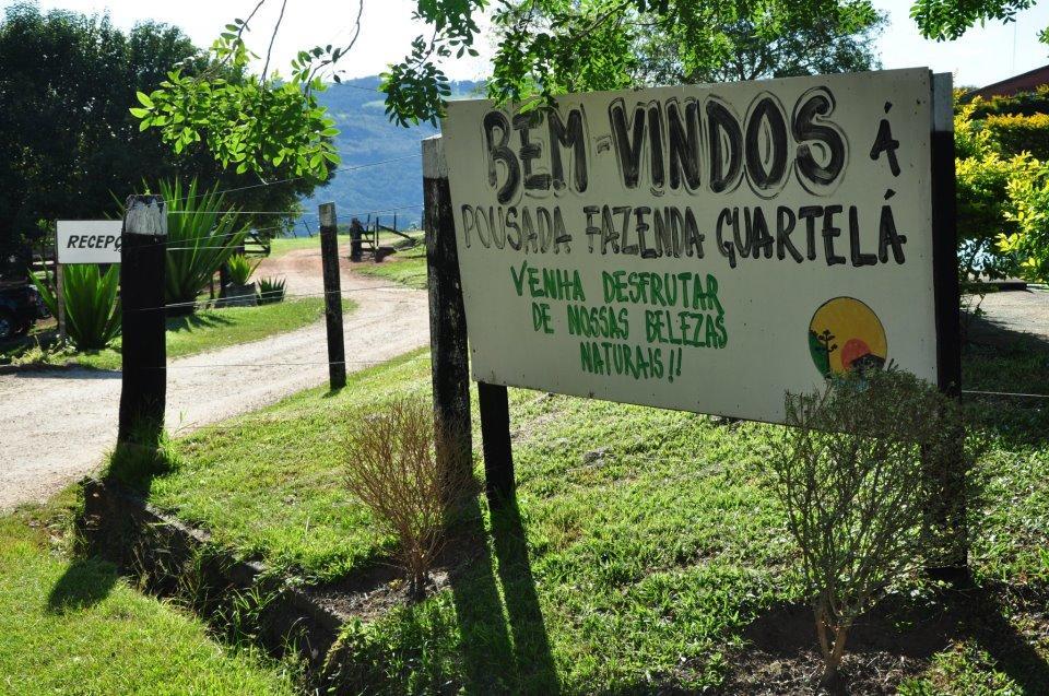 Pousada Fazenda Guartela Tibagi Esterno foto