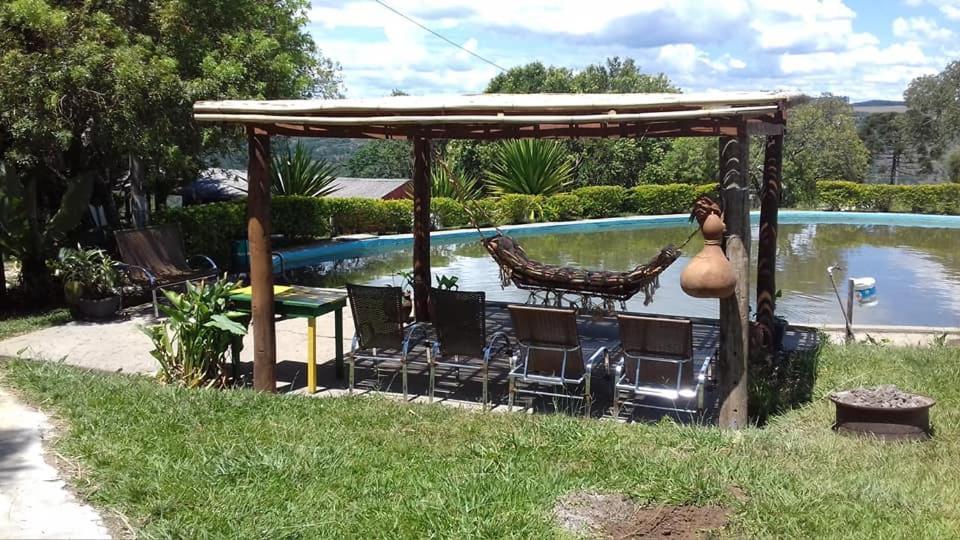 Pousada Fazenda Guartela Tibagi Esterno foto