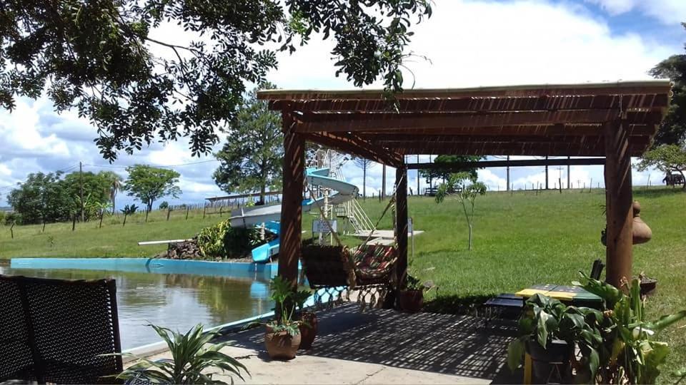Pousada Fazenda Guartela Tibagi Esterno foto
